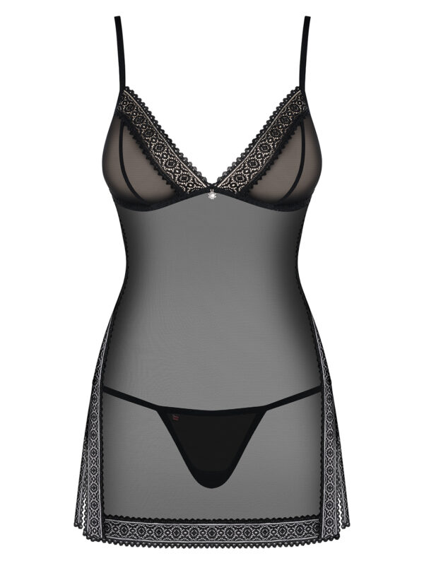 Bielizna  862 CHE 1 koszulka i stringi L/XL - obrazek 3