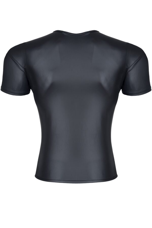 męski t shirt z wetlooka w serek M - obrazek 3