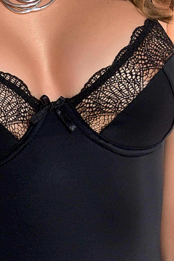 Bielizna ALINA CORSET black S/M   Casmir - obrazek 3
