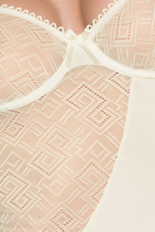 Bielizna CREDA CHEMISE cream L/XL   Casmir - obrazek 3