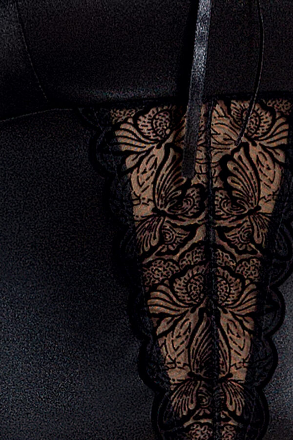 Bielizna LAUREN CORSET black L/XL   Casmir - obrazek 3