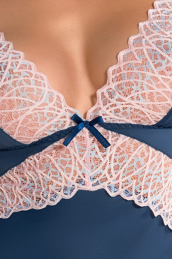 Bielizna SELINA CHEMISE navy blue L/XL   Casmir - obrazek 3