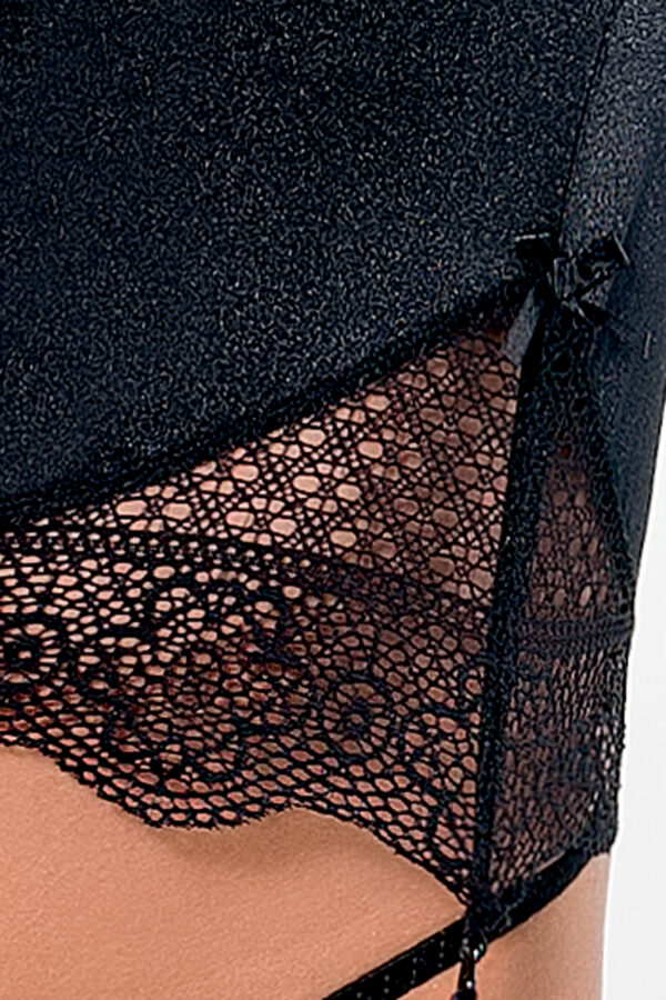 Bielizna ZAHARA CORSET black XXL/XXXL   Casmir - obrazek 3