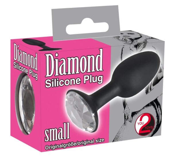 Butt Plug Diamond S - obrazek 3