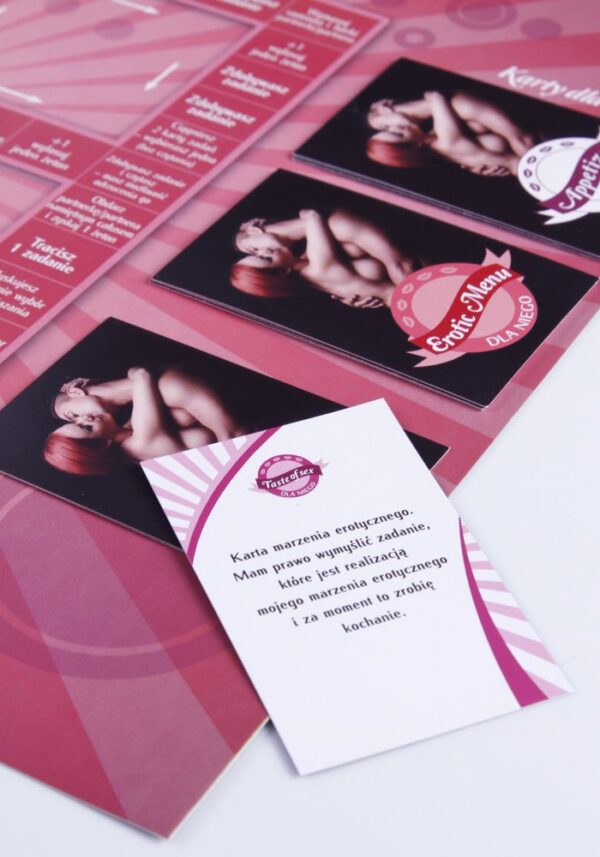 Gry Kulinarna gra erotyczna Erotic Menu - obrazek 3