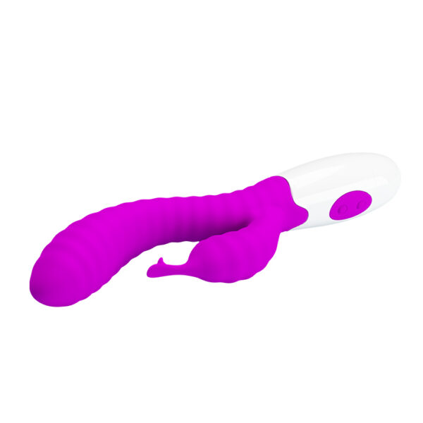 PRETTY LOVE   HYMAN Purple 30 function vibrations - obrazek 3