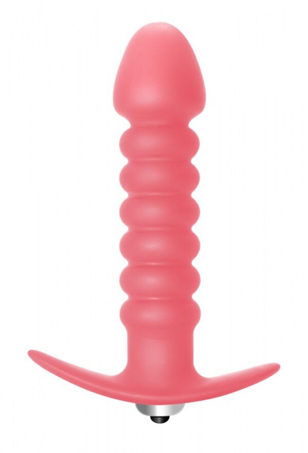 Plug  Twisted Anal Plug Pink - obrazek 3
