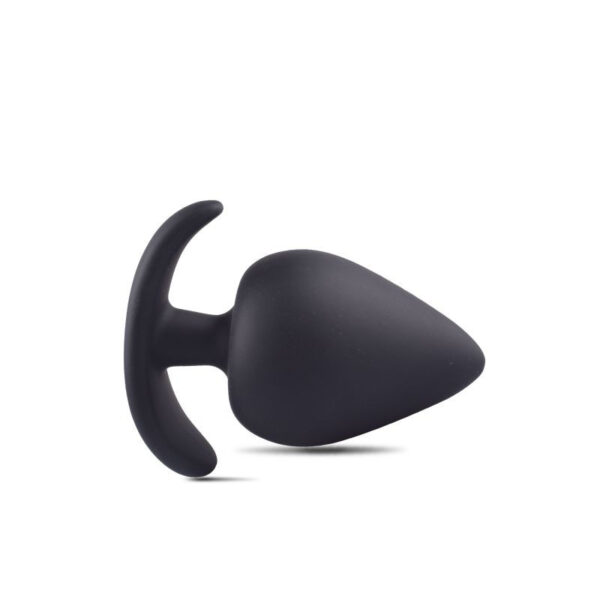 Plug anale nero Toyz4Lovers - obrazek 3
