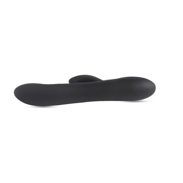Vibratore G spot e stimolatore clitorideo Black - obrazek 3