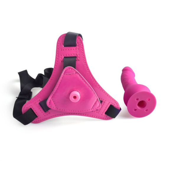 Cintura regolabile strap on Pink Toyz4Lovers - obrazek 3
