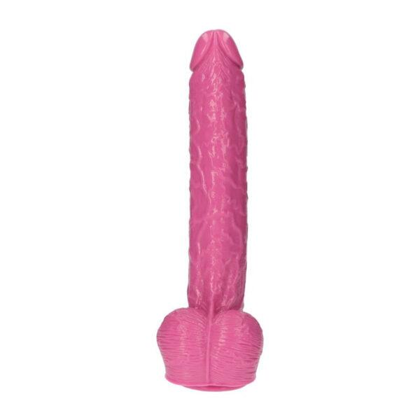 Dildo  Italian Cock 15.5 Pink - obrazek 3