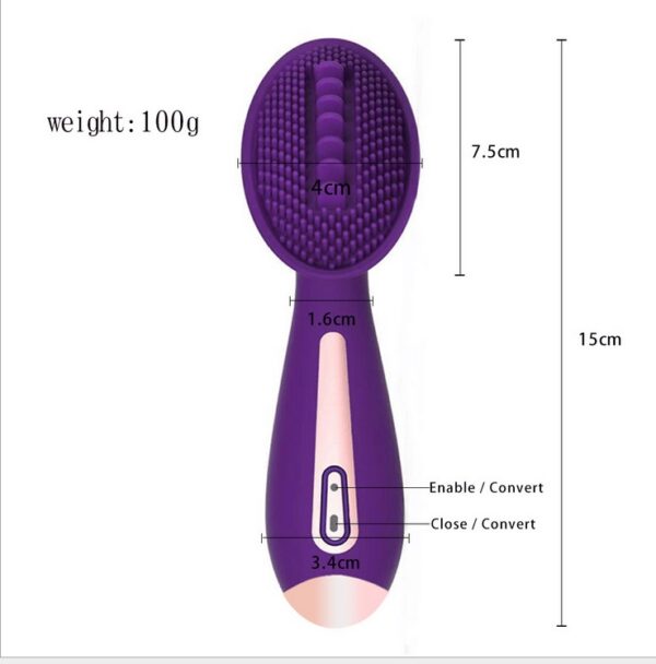 Clit Explorer USB purple - obrazek 3