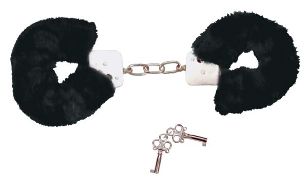 Handcuffs black - obrazek 3