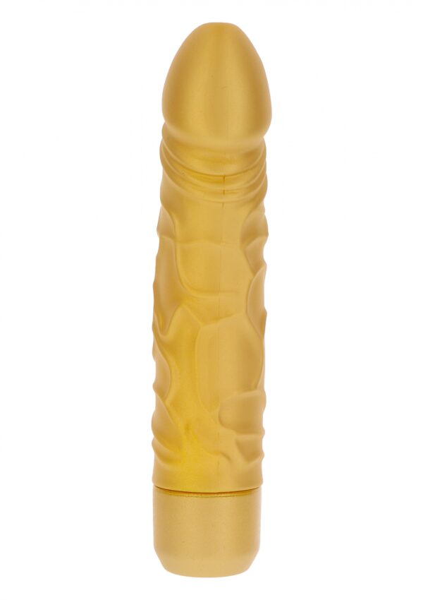 Gold Dicker Original Vibrator Gold - obrazek 3