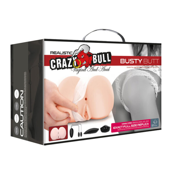 CRAZY BULL   Busty Butt Vibrating - obrazek 3