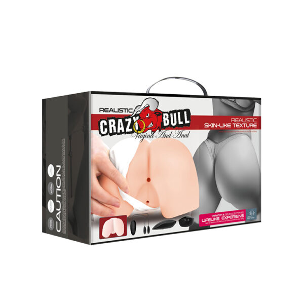 CRAZY BULL   Vagina and Anal Vibrating - obrazek 3