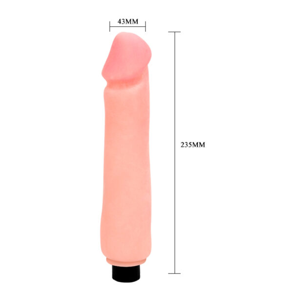 BAILE   Flexible Vibrator   Real Penis - obrazek 3