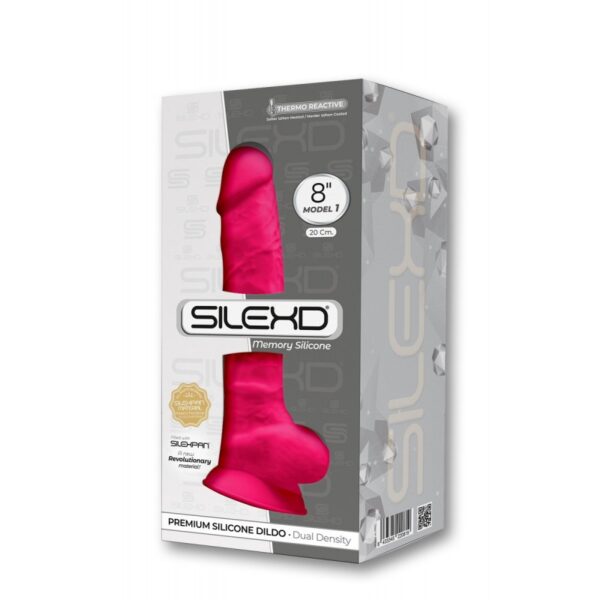 Dildo  Pink Model 1 (8) - obrazek 3