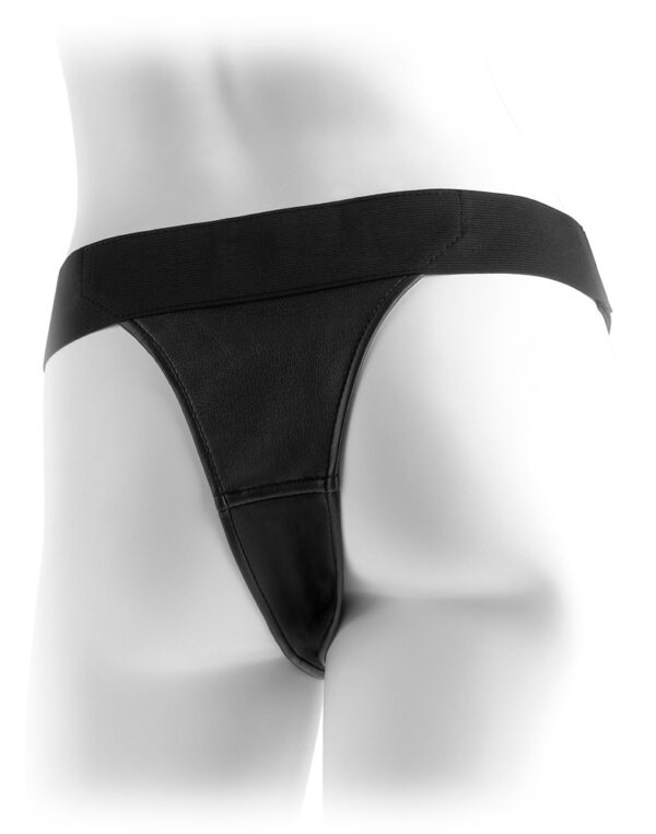 FFS Crotchless Harness Black - obrazek 3