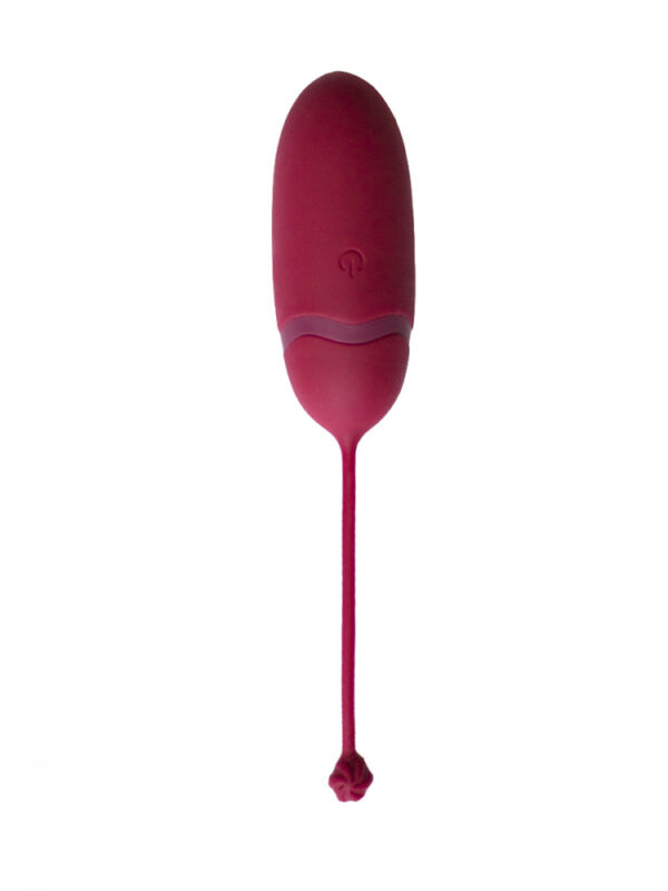 Egg with Remote Control Love Story Mata Hari Wine Red - obrazek 3