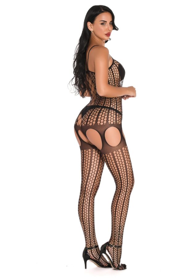Body Pleasure   Sexy Lingerie Set   one size   black TL127 - obrazek 3