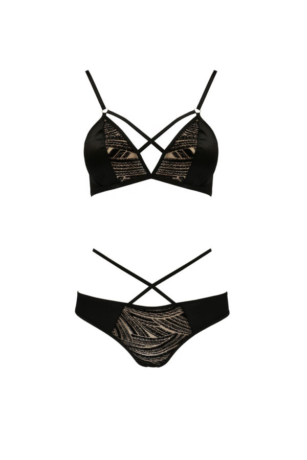 Bielizna LARA BIKINI black L/XL   Casmir - obrazek 3