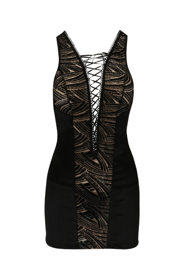 Bielizna LARA CHEMISE black L/XL   Casmir - obrazek 3
