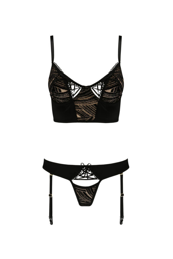 Bielizna LARA SET black XXL/XXXL   Casmir - obrazek 3