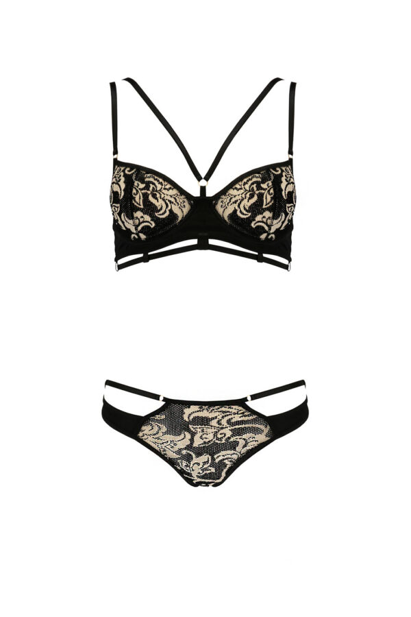 Bielizna VICTORIA BIKINI black S/M   Casmir - obrazek 3