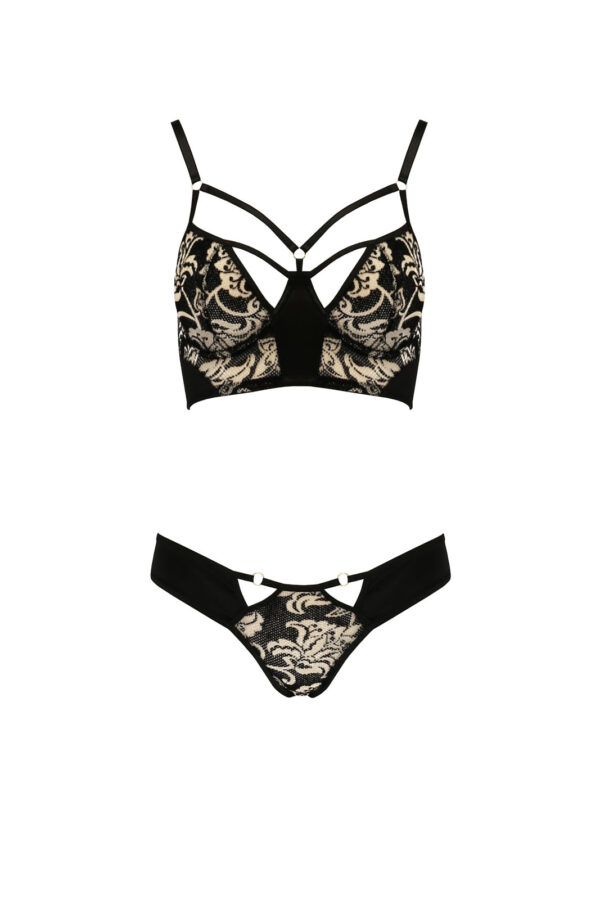 Bielizna VICTORIA SET black L/XL   Casmir - obrazek 3
