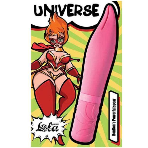 Mini Vibrator Universe BonBons Powerful Spear Pink - obrazek 3