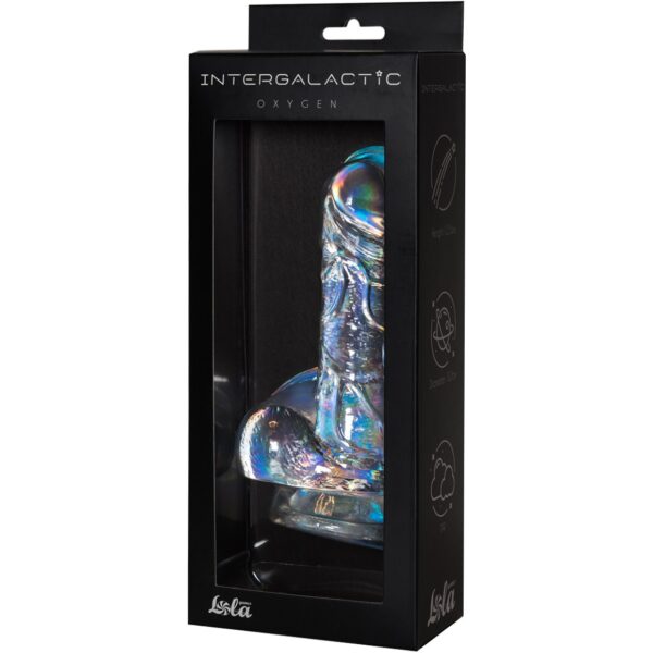 Dildo  Transparent Dildo Intergalactic Oxygen - obrazek 3
