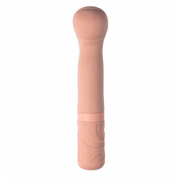 Rechargeable Mini Vibrator Universe Rockys Fairy Mallet Beige - obrazek 3