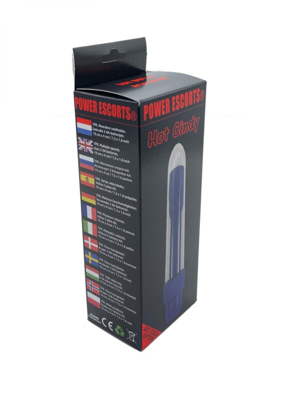 Hot Cindy   hot/cold vibro - obrazek 3