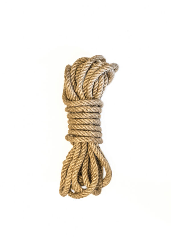 Rope Party Hard Beloved 5 Meters Brown - obrazek 3