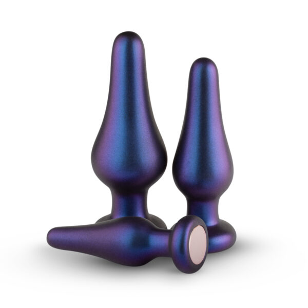 Hueman   Comets Butt Plug Set - obrazek 3