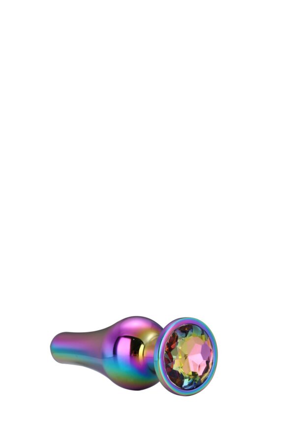 GLEAMING LOVE COLOURED PLEASURE PLUG M - obrazek 3