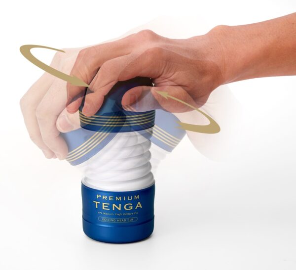 Premium Tenga Rolling Head Cup - obrazek 3