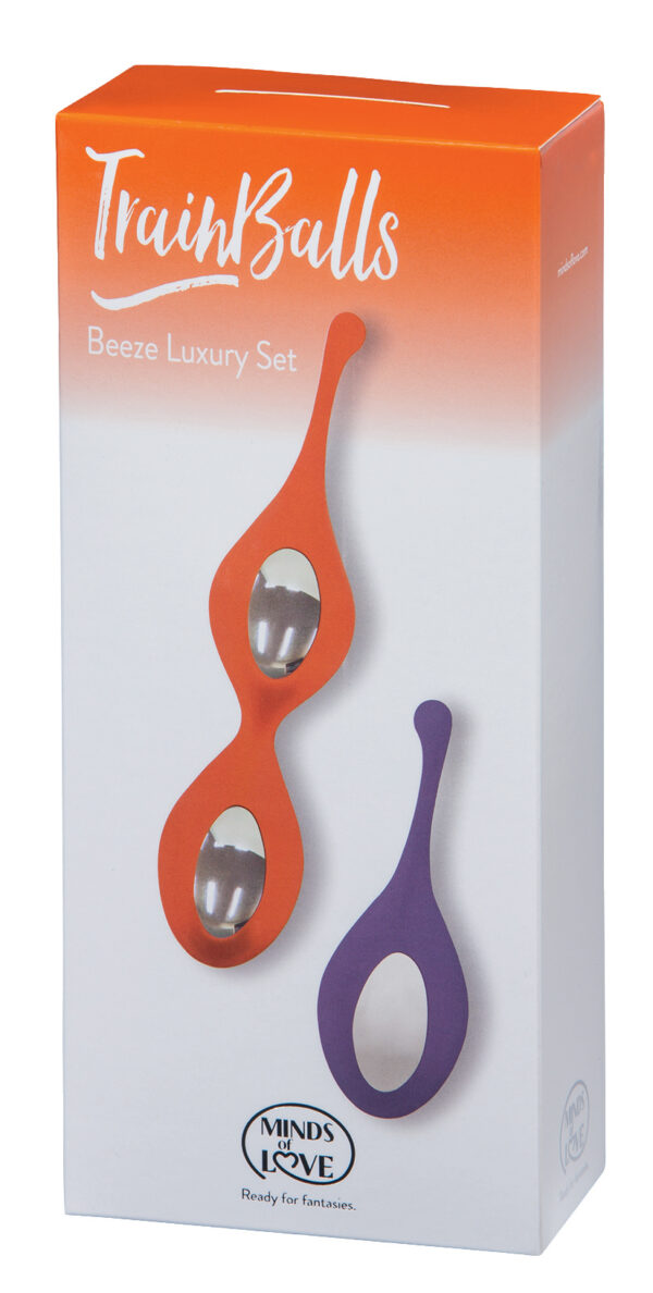 MINDS of LOVE TrainBalls Beeze Luxury Set 1 - obrazek 3