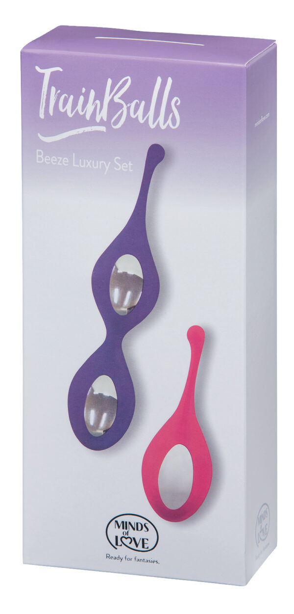 MINDS of LOVE TrainBalls Beeze Luxury Set 2 - obrazek 3