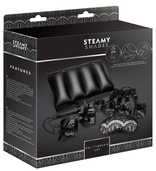 STEAMY SHADES Positioning Set - obrazek 3