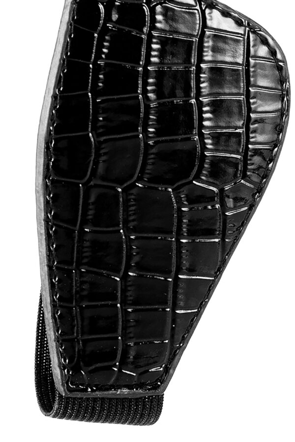 BLAZE BLINDFOLD CROCO BLACK - obrazek 3