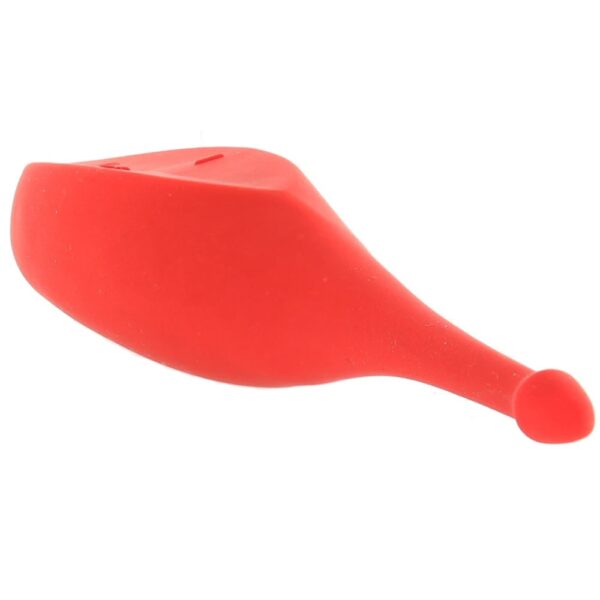 Stymulator   Twirling Fun Trip Vibrator (Poppy Red) - obrazek 3