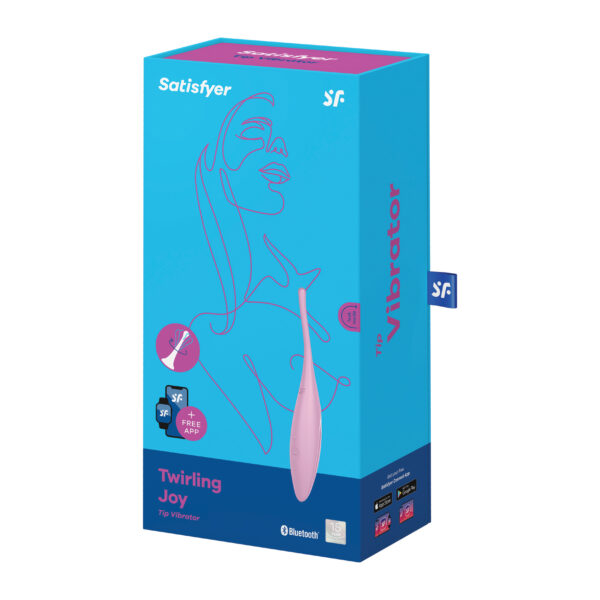 Stymulator   Twirling Joy (pink) - obrazek 3