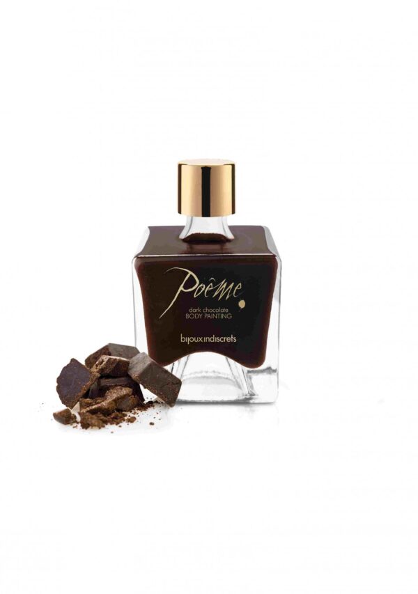 Poeme   Body Painting   Dark Chocolate   50gr - obrazek 3