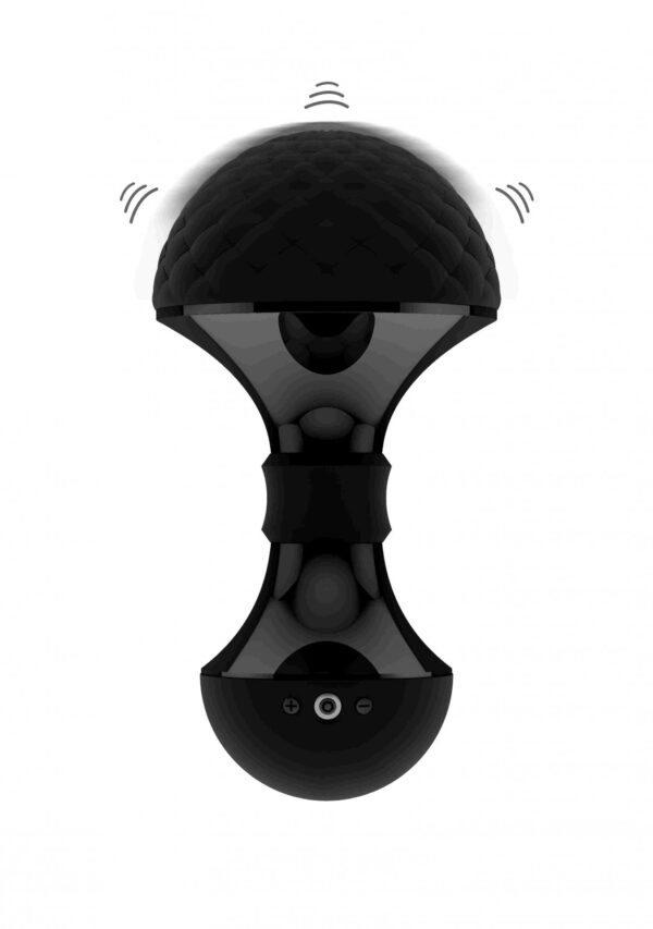 Enoki   Bendable Massager   Black - obrazek 2