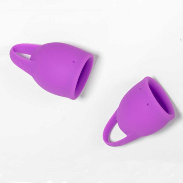 Tampony Menstrual Cups Kit Natural Wellness Tulip - obrazek 3