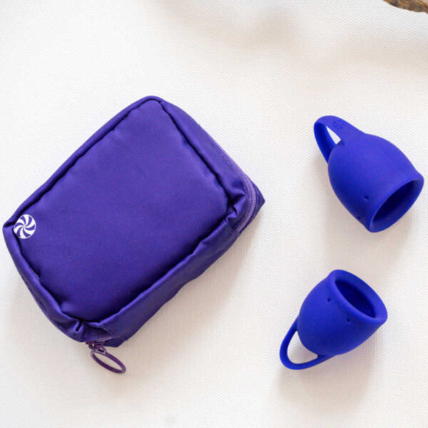 Tampony Menstrual Cups Kit Natural Wellness Iris - obrazek 3