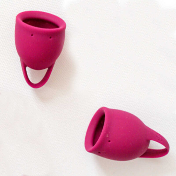 Tampony Menstrual Cups Kit Natural Wellness Peony - obrazek 3