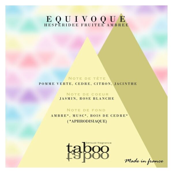 Feromony TABOO EQUIVOQUE FOR THEM NEW 50 ml - obrazek 3